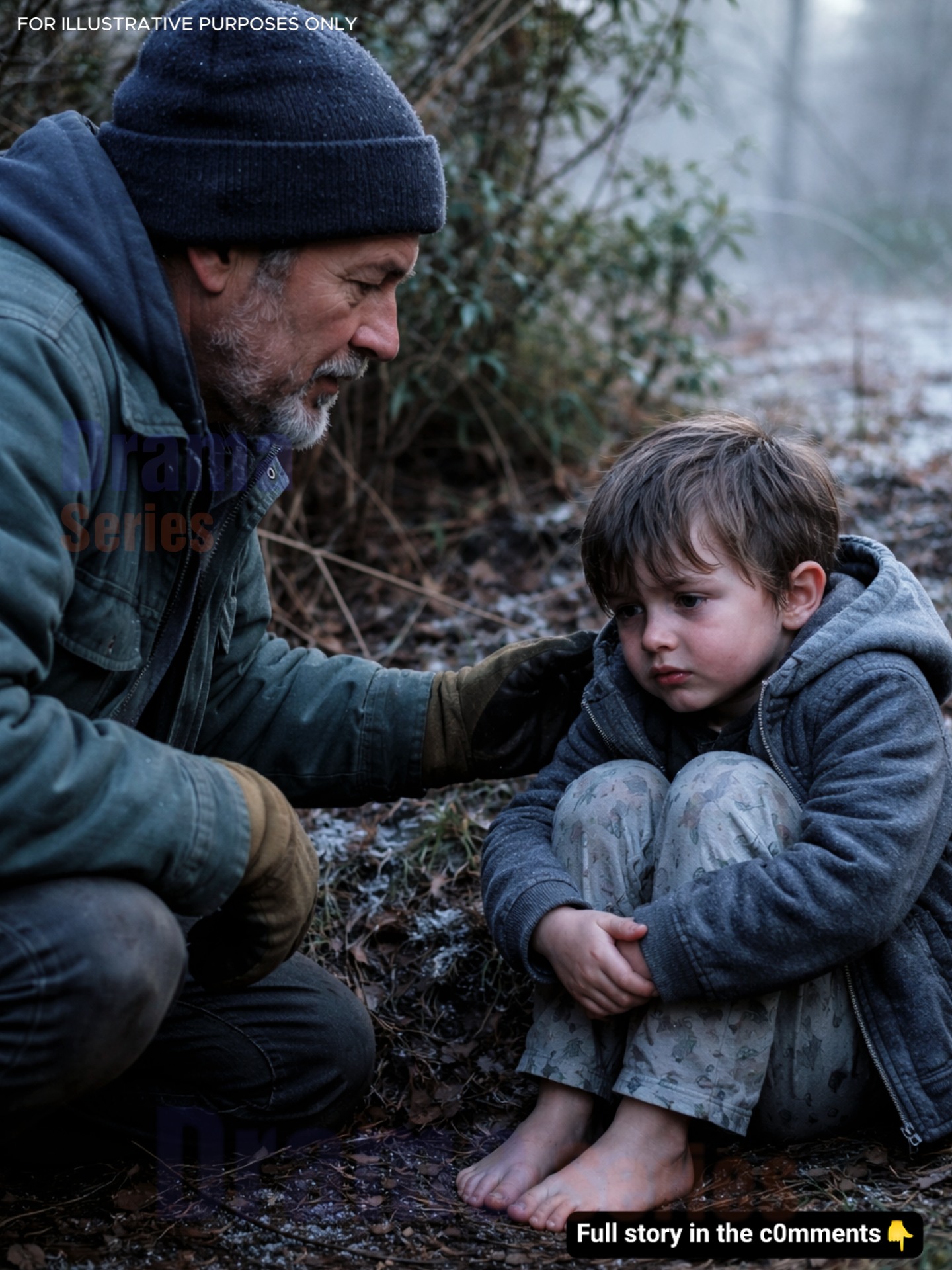 I Found a Crying Boy in the Bushes—Hours Later, His Mother Was Banging on My Door, Accusing Me