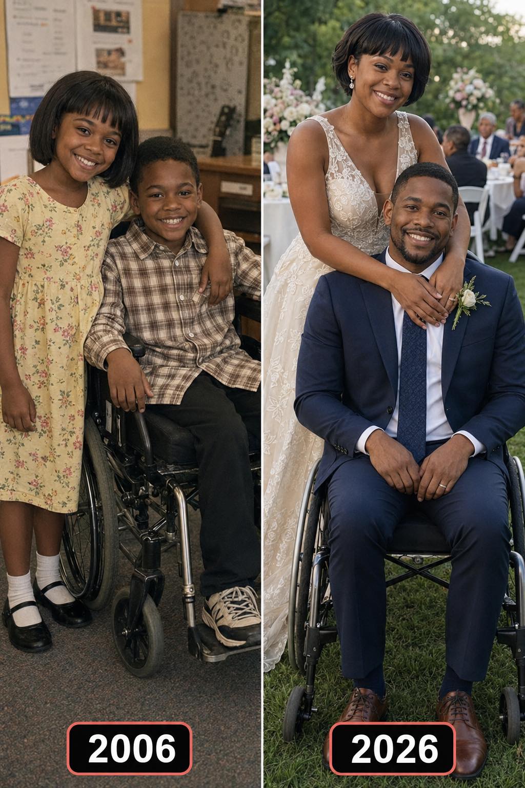 I Married the Man I Grew Up with at the Orphanage – the Morning After Our Wedding, a Stranger Knocked and Turned Our Lives Upside Down