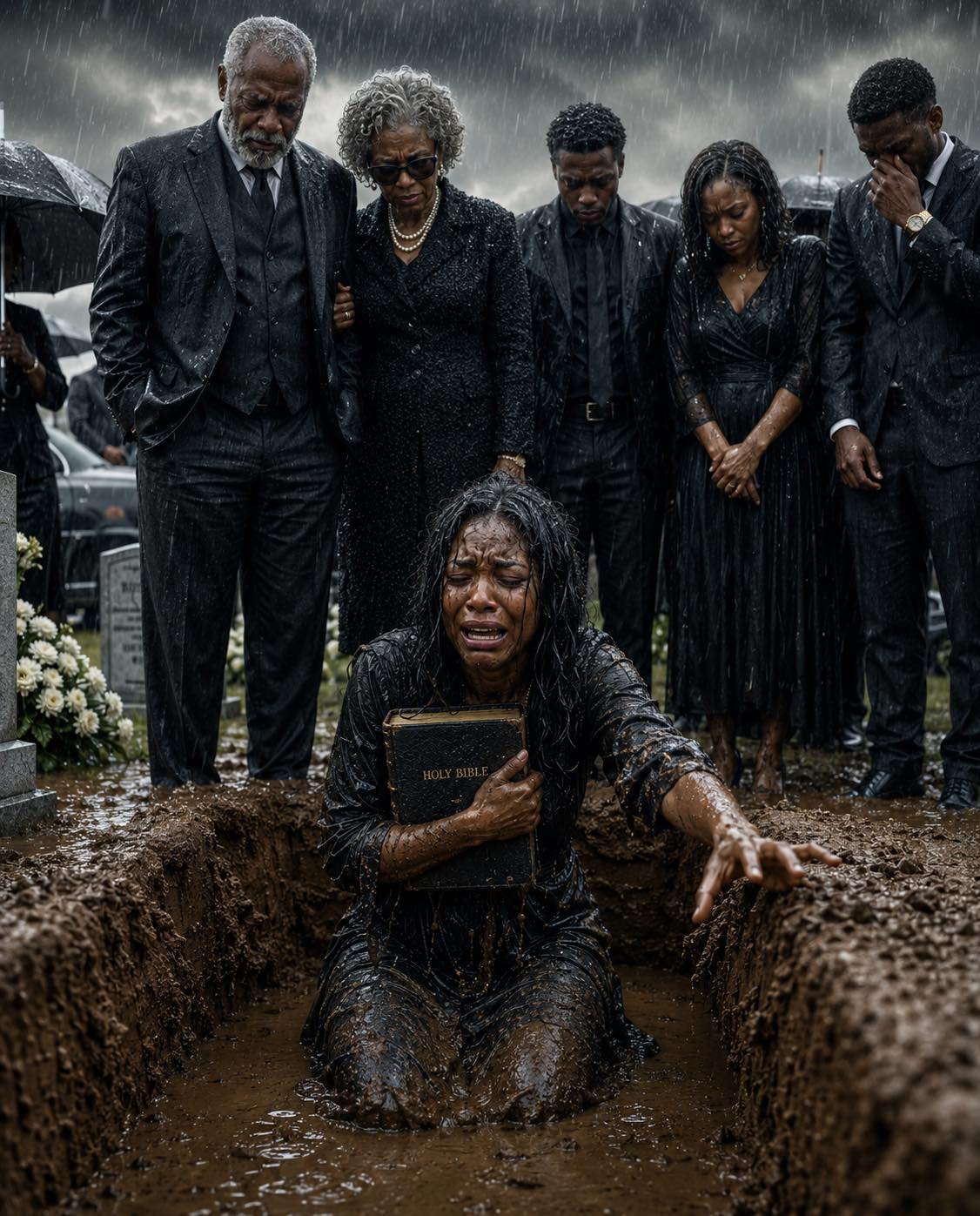 My father threw my grandmother’s bankbook into her grave and said, “It’s worthless”… but when I took it to the bank, the teller went pale and called the police.