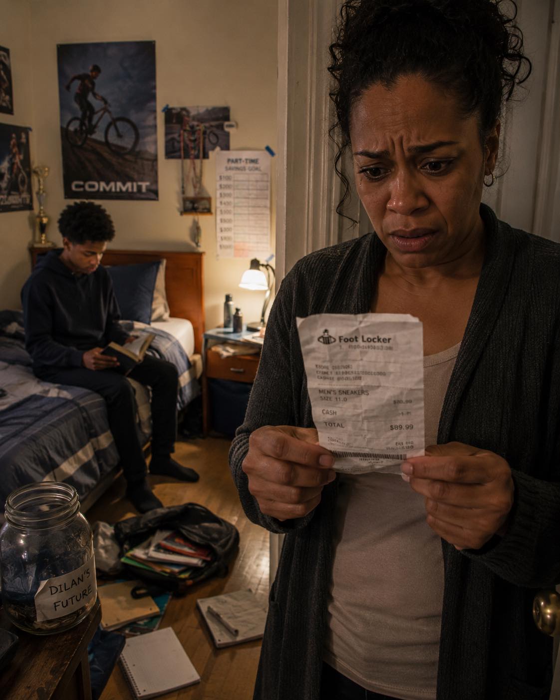 MY 14-YEAR-OLD SON SPENT HIS LAST MONEY BUYING NEW SNEAKERS FOR HIS HISTORY TEACHER — THE NEXT MORNING, AN OFFICER CAME TO OUR DOOR AND SAID, “YOU MAY NOT KNOW WHAT YOUR SON DID.”