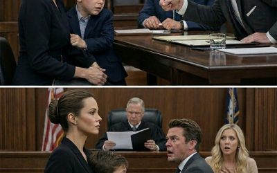 “Take your brat and go to hell,” my husband hissed at my 7-year-old during our 10 AM divorce hearing. “The ruling is finalized. He gets everything,” his lawyer smirked.