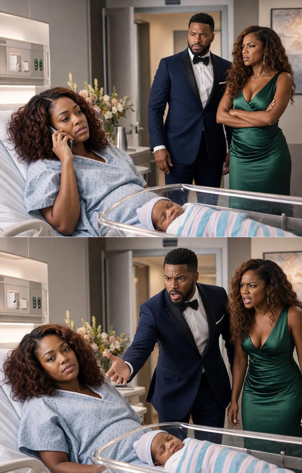 Six months after the divorce, my ex-husband suddenly called to invite me to his wedding. I replied, ‘I just gave birth. I’m not going anywhere.’ Half an hour later, he rushed to my hospital room in a panic…
