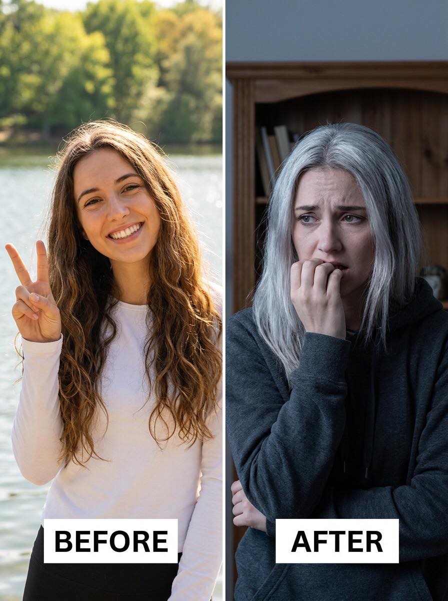 My 15-Year-Old Daughter Locked Herself in Her Room After Visiting Her Grandma – When I Compelled the Door Open, I Gasped