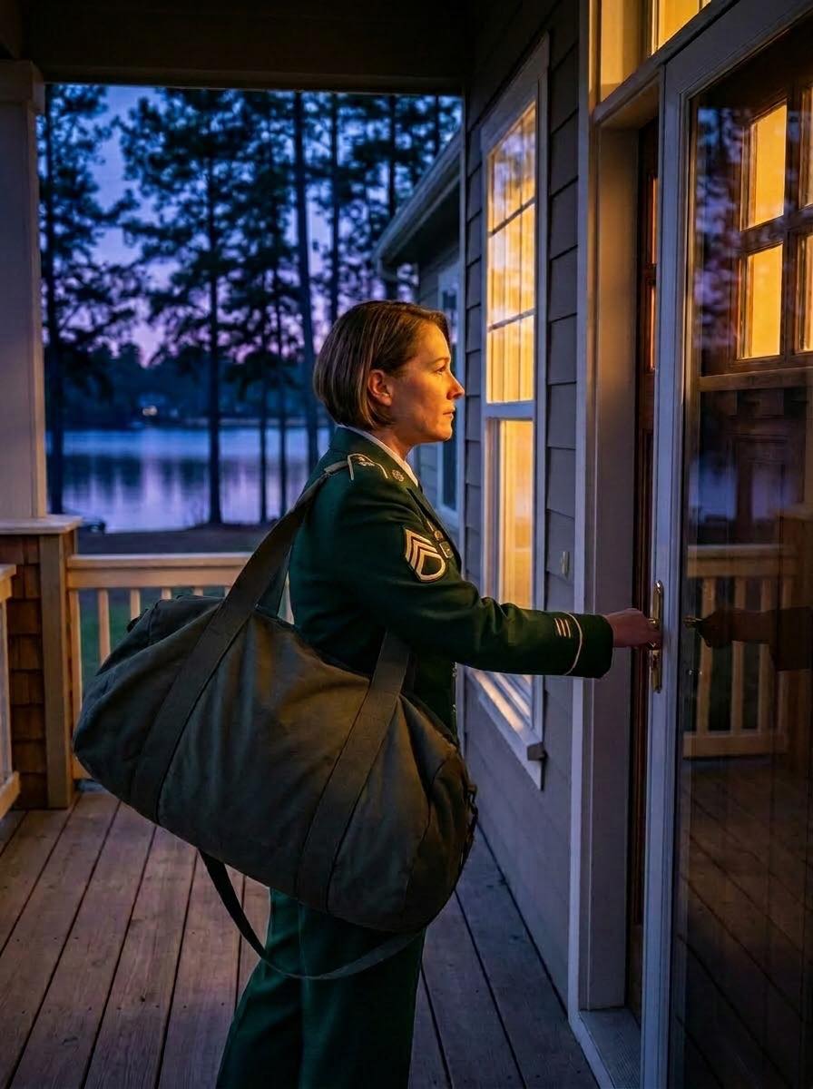 I inherited a cabin while my sister got a Nashville apartment. When she mocked me: “Fits you perfectly, you stinking woman!” and told me to stay away, I decided to spend the night at the cabin… When I got there, I froze in place at what I saw…
