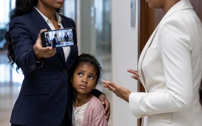 I Never Told My 8-Year-Old Daughter’s School That I Was A Federal Judge — So When I Arrived Early And Found Her Crying Inside A Storage Room, Her Teacher Calmly Said, ‘Some Children Need Firmer Discipline Than Others The Day I Realized My Daughter Was Afraid Of School