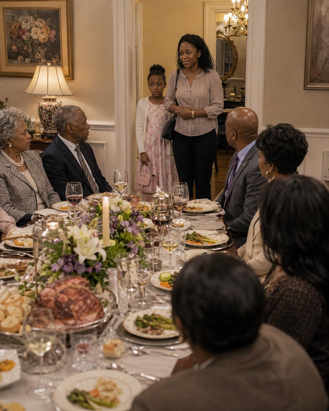 I EXPECTED AN UNCOMFORTABLE FAMILY DINNER — BUT I NEVER EXPECTED MY DAUGHTER TO STAND UP IN FRONT OF EVERYONE AND CHANGE THE ENTIRE ROOM.