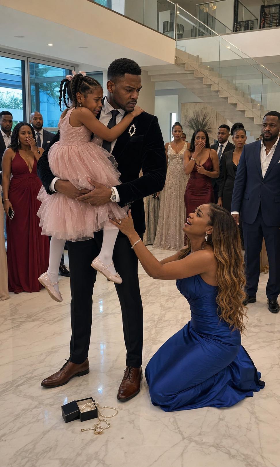 A Billionaire Rushed Back to America From a Business Trip After His 7-Year-Old Adopted Daughter Whispered, “Dad… She’s Taking Your Money” — But the Woman Betraying Him Never Expected Him Home Overnight