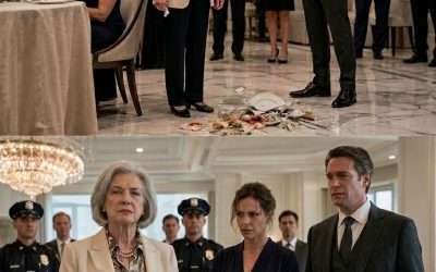 If you want dinner, lick it off the floor!”” My son-in-law mocked me after knocking my plate down, while making a toast at dinner.