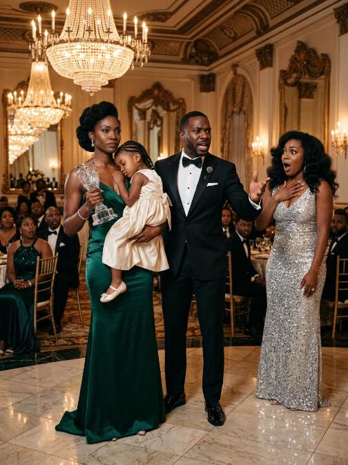 My Husband Asked for a Divorce the Same Night I Found Out I Was Pregnant—But When Our Daughter Walked Into the Gala Two Years Later, His Mistress Finally Understood What He Had Lost…