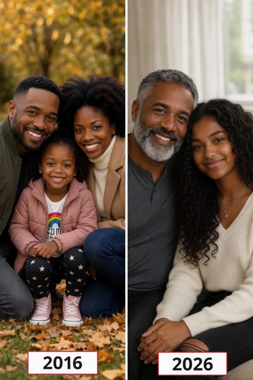 Blood Didn’t Make Me Her Father. Love Did