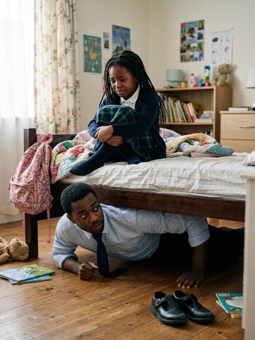 “You Have No Idea What’s Happening Inside That House”: A Neighbor’s Chilling Warning Forced a Father to Hide Beneath His Own Bed—And What He Discovered Nearly Destroyed His Family