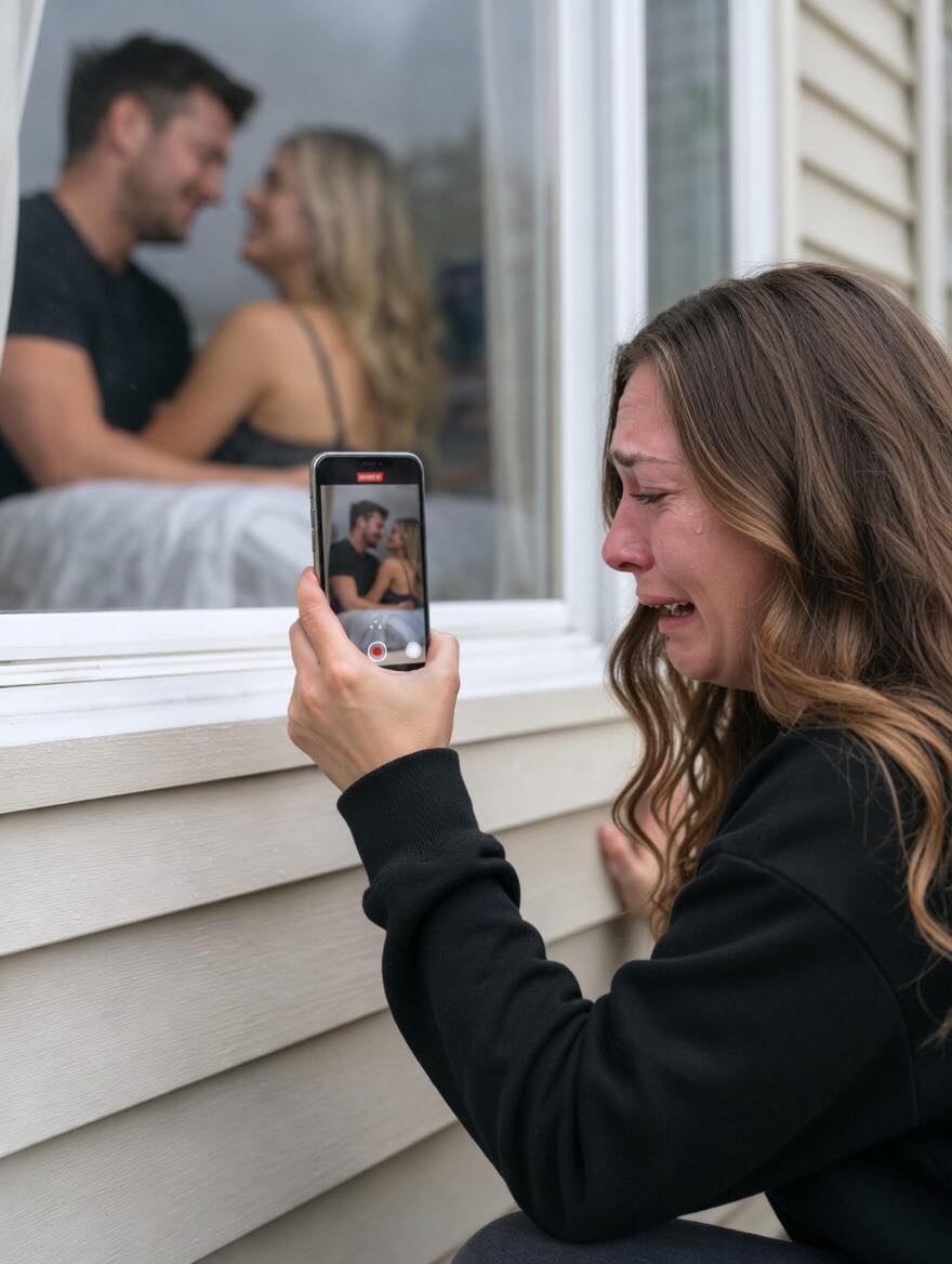 One week before our wedding, my fiancé practically pushed me to go on a girls’ trip … But when I came home early and saw a STRANGE CAR parked in our driveway, I called him while standing right outside the house …