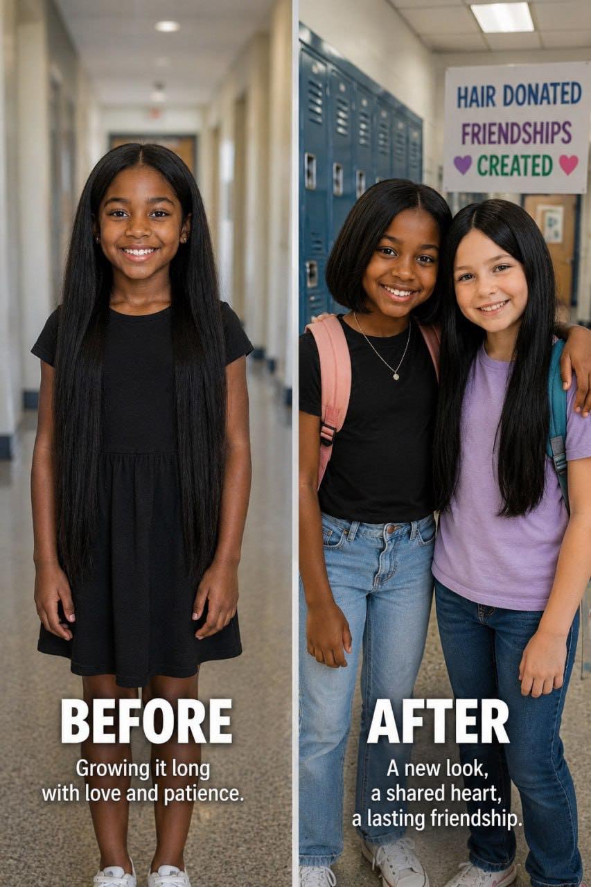 My 12-Year-Old Daughter Cut Off Her Hair for a Girl with Cancer – Then the Principal Called and Said, ‘You Need to Come Now and See What Happened with Your Own Eyes’
