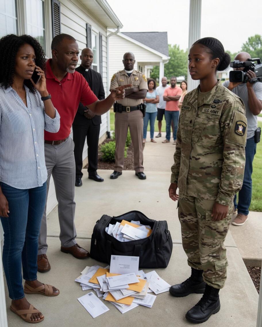 “For 4 Years, My Parents Told Neighbors, Teachers, And Even Our Pastor That I Was In Prison. “She Made Terrible Choices,” Mom Would Say With A Sigh. I Was Actually Overseas On A Military Deployment. When I Came Home In Uniform, The Mailman — Who’d Been Forwarding My Letters — Called The Local News. The Whole Town Showed Up. My Parents Locked Their…”