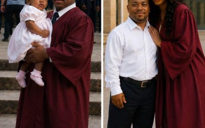 My Dad Raised Me Alone After My Birth Mother Left Me in His Bike Basket at 3 Months Old – 18 Years Later She Showed up at My Graduation