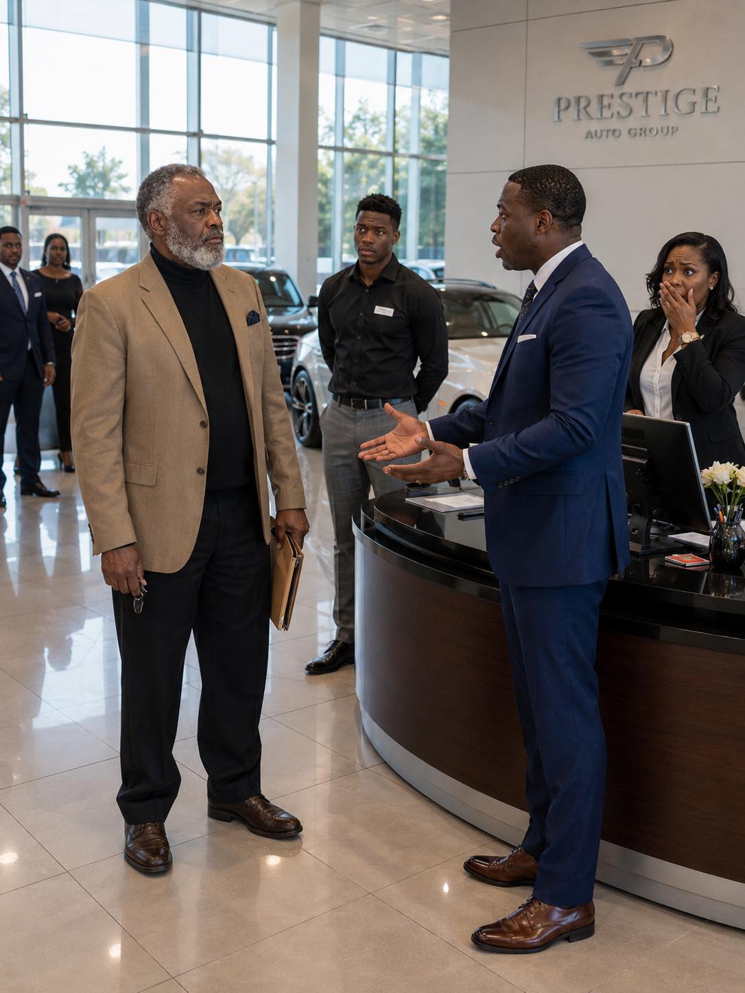 Undercover CEO Walks in at His Dealership – Minutes Later He Fired Half the Staff