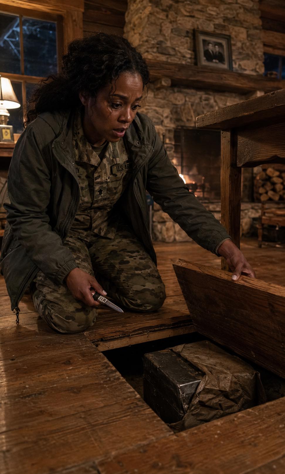 I inherited a cabin while my sister got a Nashville apartment. When she mocked me: “Fits you perfectly, you stinking woman!” and told me to stay away, I decided to spend the night at the cabin… When I got there, I froze in place at what I saw…