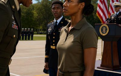 I Only Came to Watch My Son Graduate—Then His Lieutenant Colonel Saw My Old Tattoo and Went Pale