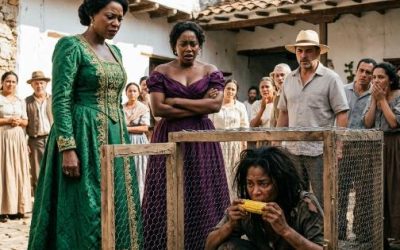She Returned to Her Family Ranch After 8 Years and Found Her Daughter-in-Law Eating Raw Corn in the Chicken Coop