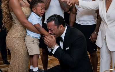 My husband called me: “Come home early tonight. My mom is hosting a family dinner.” When I walked in, every relative was already in the living room… but no one was smiling
