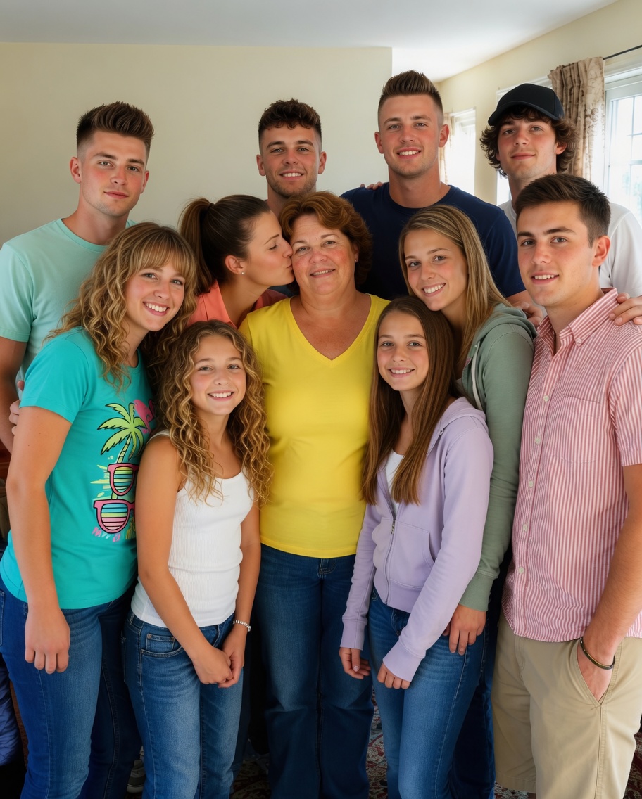 My Dad Left My Mom With 10 Kids for a Younger Woman From Church – 10 Years Later, He Called Mom Asking to Be a Family Again, but I Taught Him a Lesson