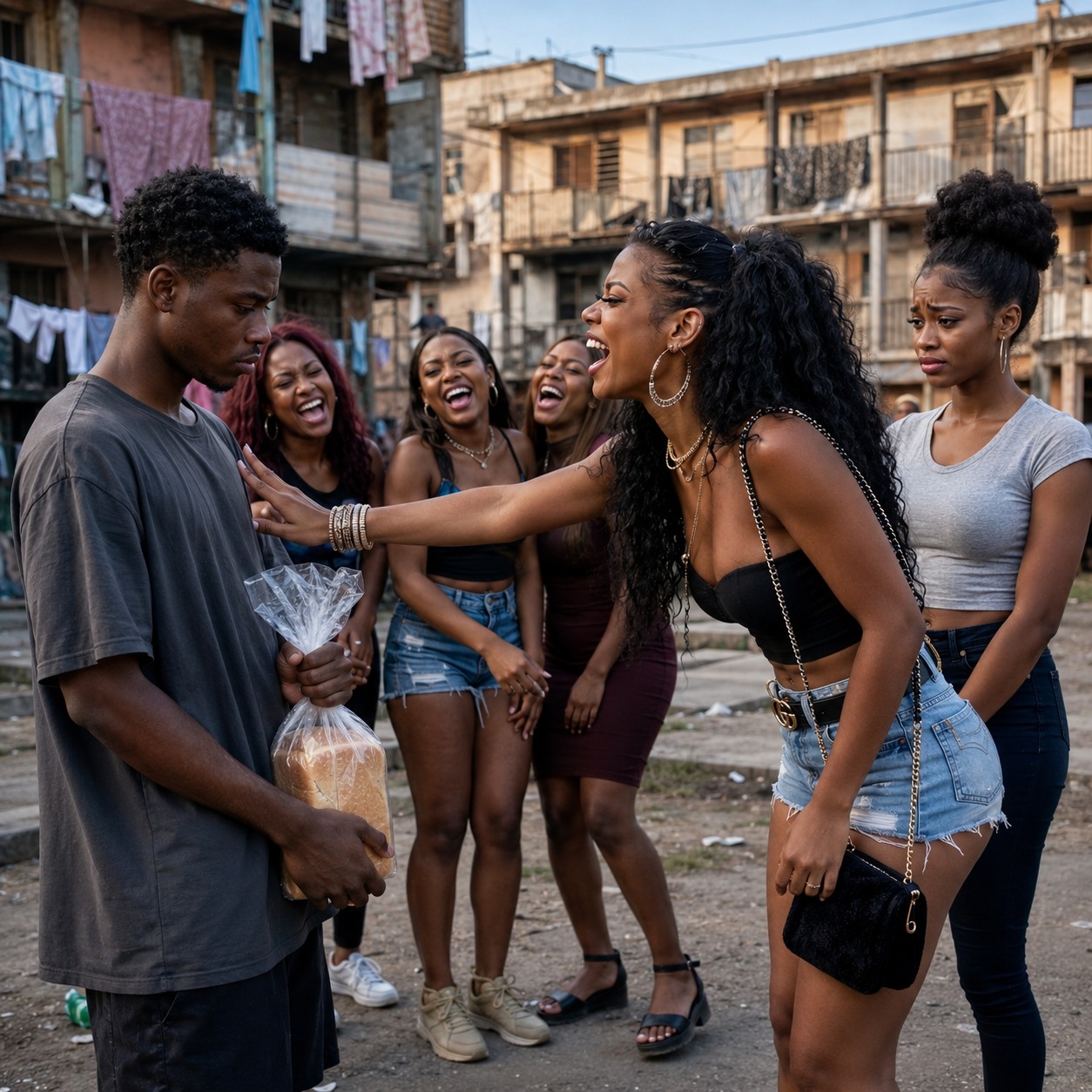 A greedy girl ruthlessly mocked a “slum guy” and threw him to her quiet roommate, bragging about her rich married boyfriend. But her jaw dropped when the…