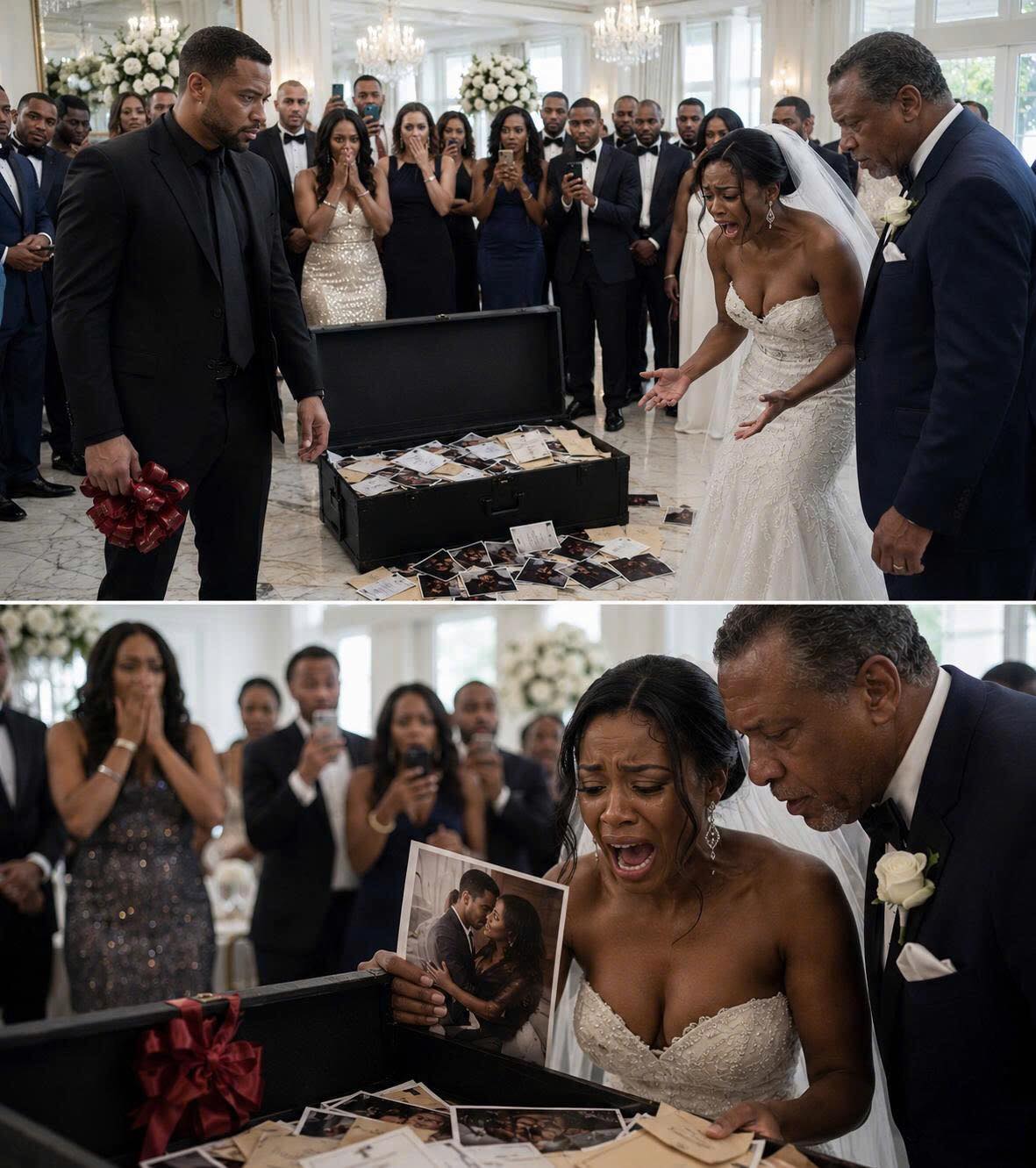 My Wife Cheated on Me with My Stepfather – at Their Wedding, I Gave Them a Gift That Left Everyone Speechless