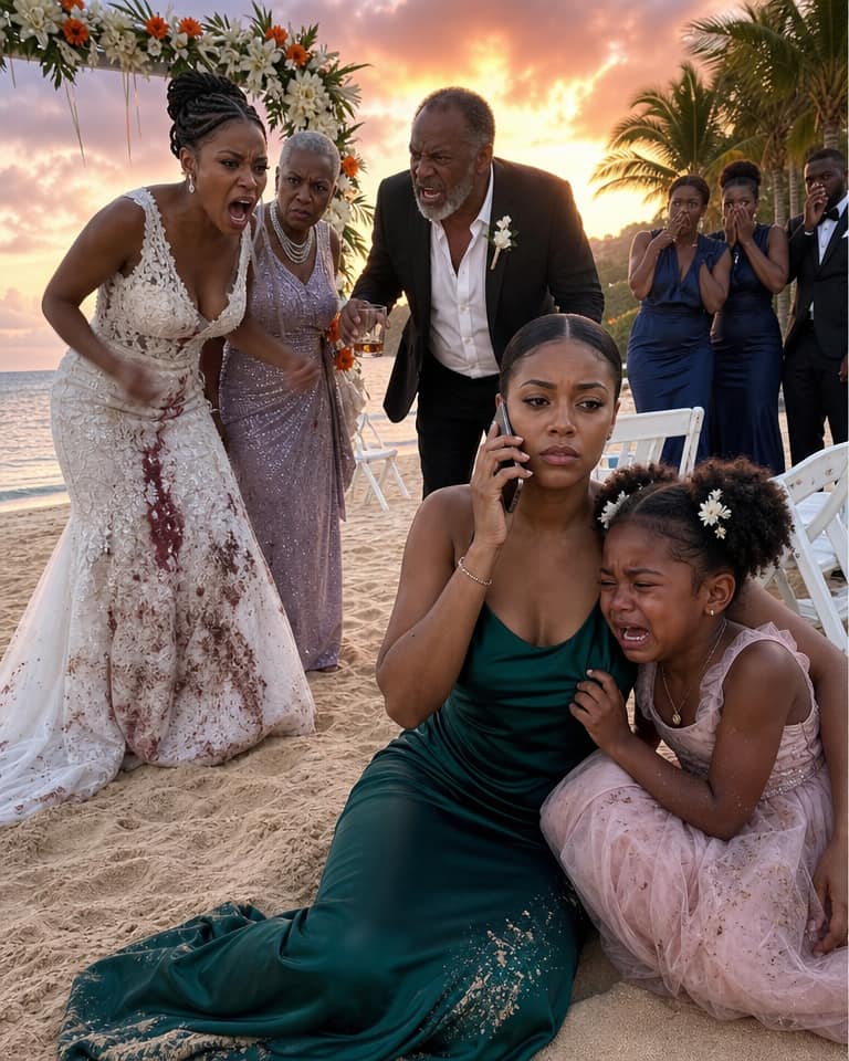 I never told my parents I paid the  million bill for my sister’s wedding on my private island. They believed the groom’s family was that rich.