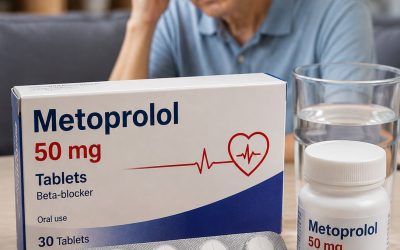 The 10 Metoprolol Side Effects Your Doctor is PRAYING You Don’t Discover