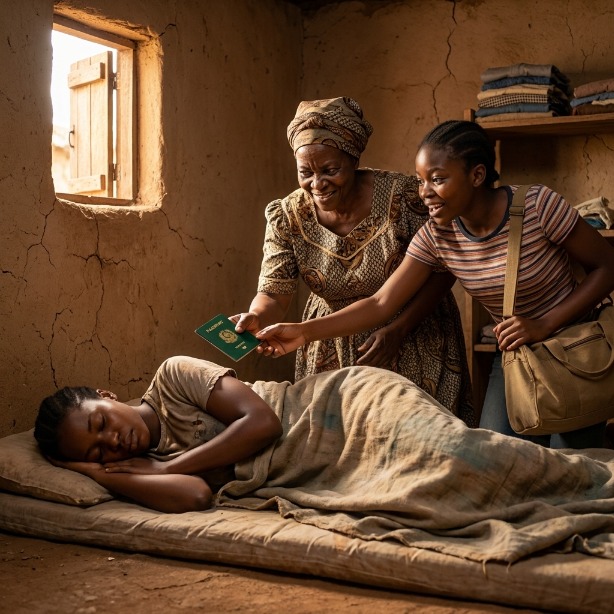 Her Stepmother Stole the Visa She Worked Three Years to Earn and Sent Her Own Daughter Abroad With It — But She Didn’t Know Adesuwa Would Build a Life No One Could Steal