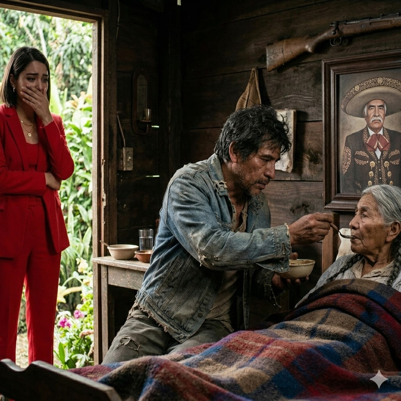 The Billionaire Came Home to Visit Her Sick Mother — And Found Her Ex-Husband Had Been Caring for Her in Secret for Years