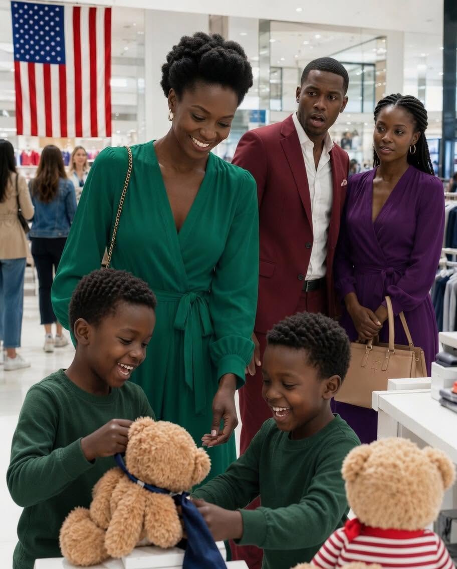 He Left Me When I Refused To End My Pregnancy—Five Years Later, He Saw My Twins In A Mall And His Mother’s  Million Lie Exploded…