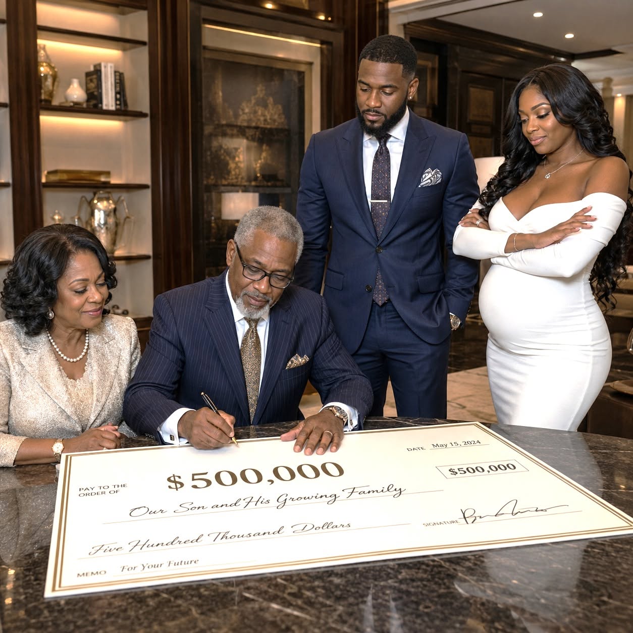 I had just written a half-million-dollar check for Preston’s wedding, so when Tony Russo from The Gilded Oak called two days later, I assumed someone had left behind jewelry, a purse, or some expensive gift.
