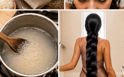 Get Thicker, Shinier Hair with These Rice Conditioner Tablets