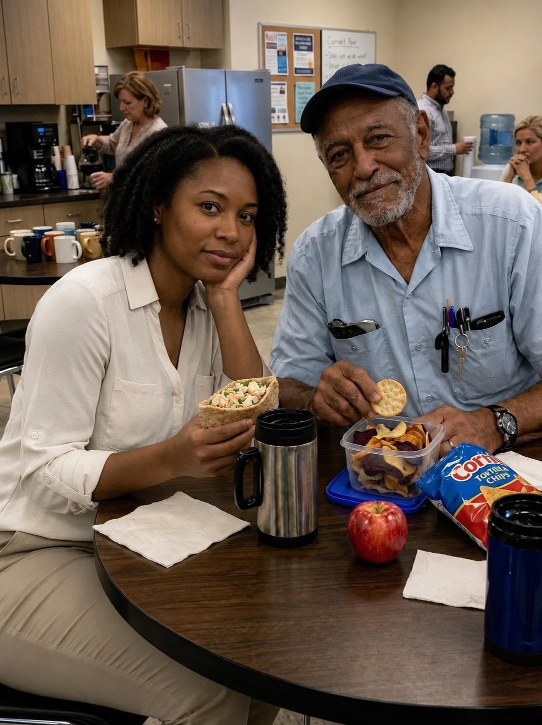 My Coworkers T.e.as.ed Me for Eating Lunch with the Lonely Janitor Every Day for 11 Years – At His F.u.ner.al, His L@.wy.er Pulled Me Aside and Said, ‘Mr. Wilson Left This for You’2