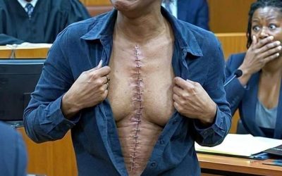 My family dragged me to court, accusing me of being a fake veteran. “She never served in the military. She made it all up to steal her grandfather’s money,” my mother growled under oath. I didn’t react. I just stared at the judge. But when I lifted my shirt to reveal the wound on my shoulder, everyone was completely astonished. A punishment they never expected 1