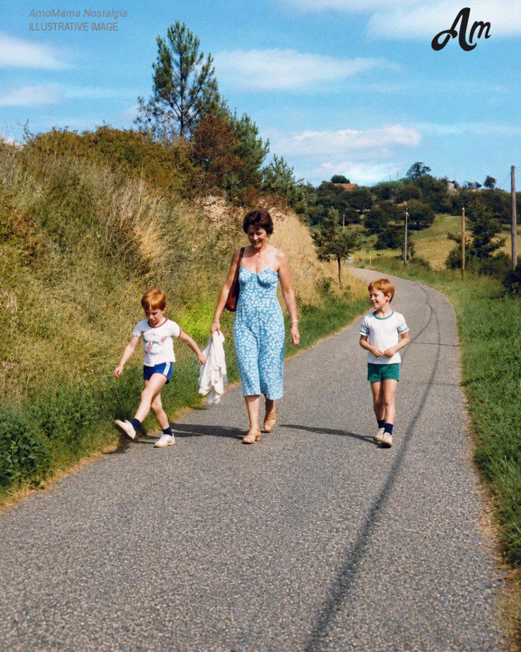 After Mom’s Death, Son Accidentally Finds His Childhood Pic with Her and Boy Who Looks Like Him — Story of the Day1