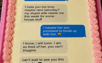 This  Cake Destroyed My Marriage – My Husband Broke Down in the Middle of His Birthday Party1