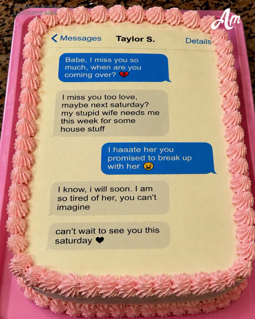 This  Cake Destroyed My Marriage – My Husband Broke Down in the Middle of His Birthday Party2