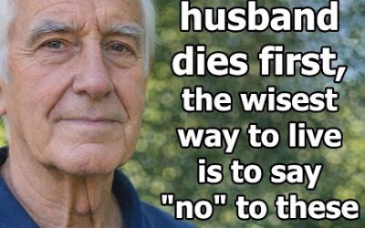 If Your Partner Passes Away First — Avoid These 5 Mistakes to Live Peacefully and Strongly After 60  2