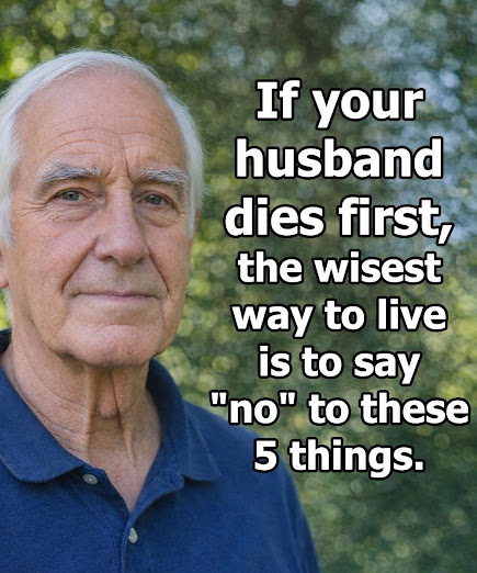 If Your Partner Passes Away First — Avoid These 5 Mistakes to Live Peacefully and Strongly After 60  2