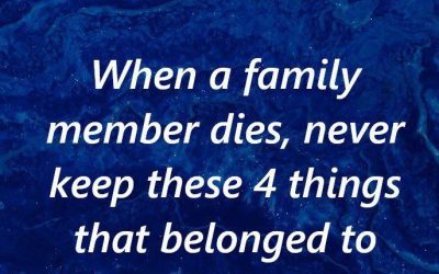 Items It May Be Time to Release After Losing a Loved One—and Why Letting Go Can Be Healing 1