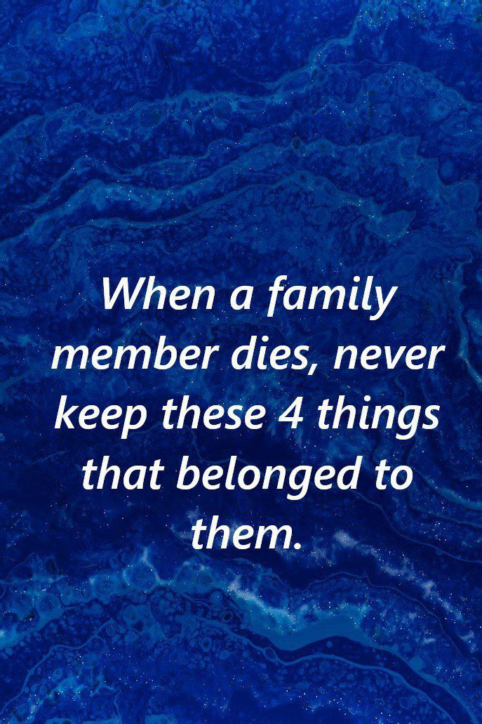 Items It May Be Time to Release After Losing a Loved One—and Why Letting Go Can Be Healing 2