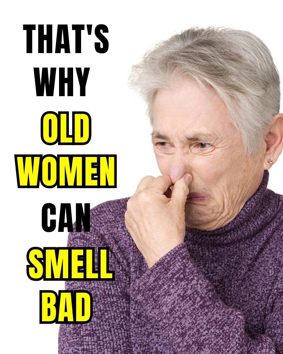 8 Hidden Habits That Can Cause Bad Odor in Older Women 1