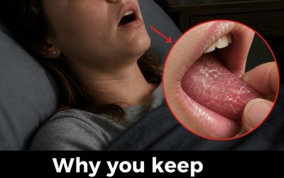 Waking up with dry mouth? Here’s what your body might be telling you 2