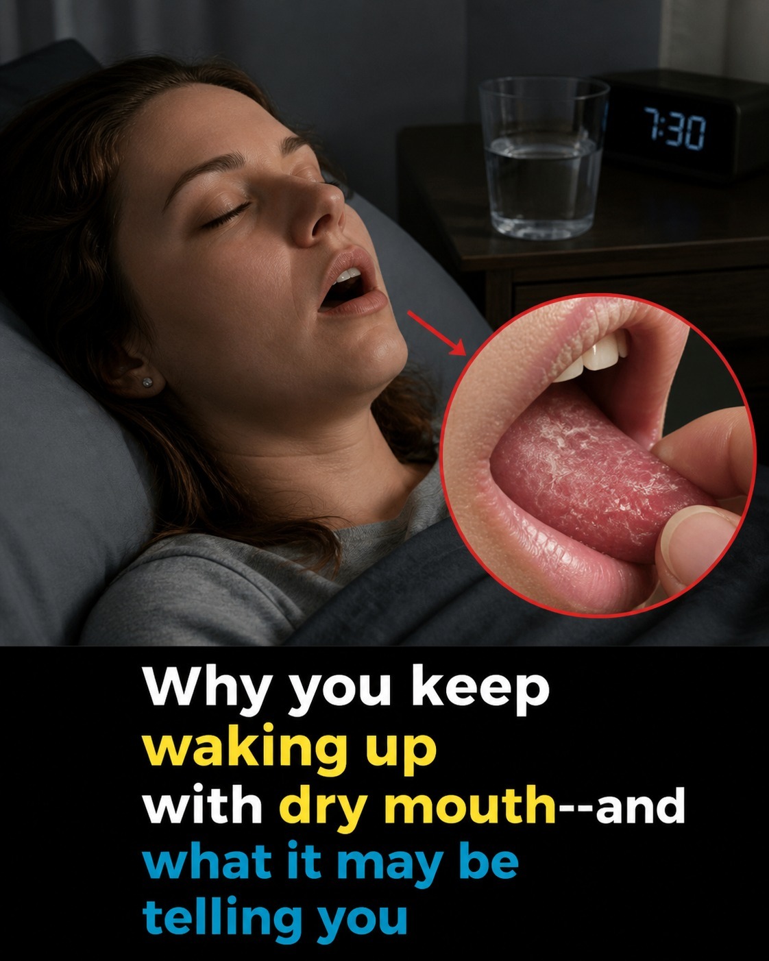 Waking up with dry mouth? Here’s what your body might be telling you 2