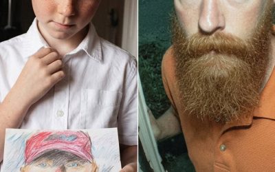 My Son Kept Drawing the Same Man – One Day, He Knocked on Our Door1