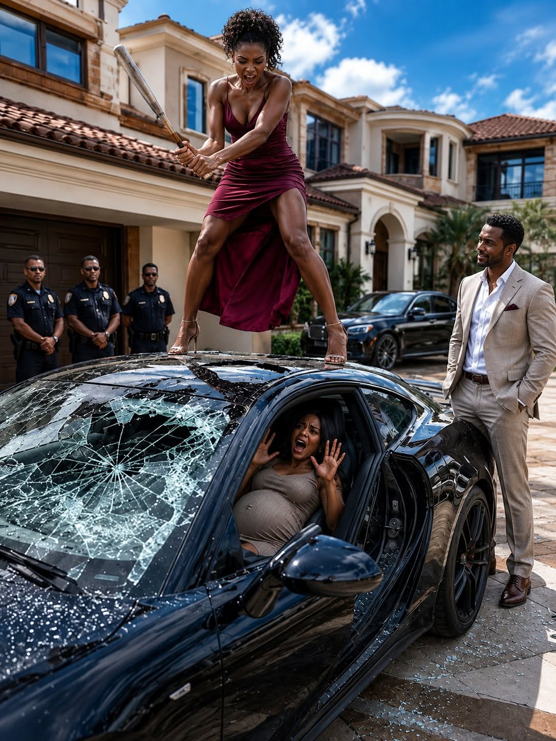 I Was Seven Months Pregnant When My Husband’s Mistress Smashed My Car, Destroyed My Baby Seat,0198t And Branded Me The Homewrecker 1