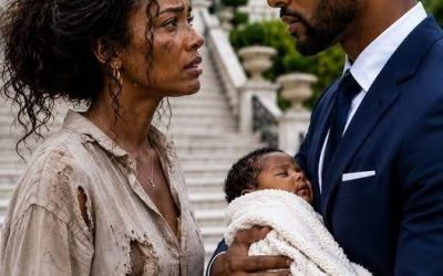 “Sir, do you need a maid? I can do anything – my daughter is starving.” I froze when the woman looked up. It was my wife, missing for two years, our one-year-old child sleeping soundly in her arms. She whispered, “Your mother kidnapped me and claimed I was dead.” I smiled in anger, called the police, and by midnight, my mother was handcuffed…1