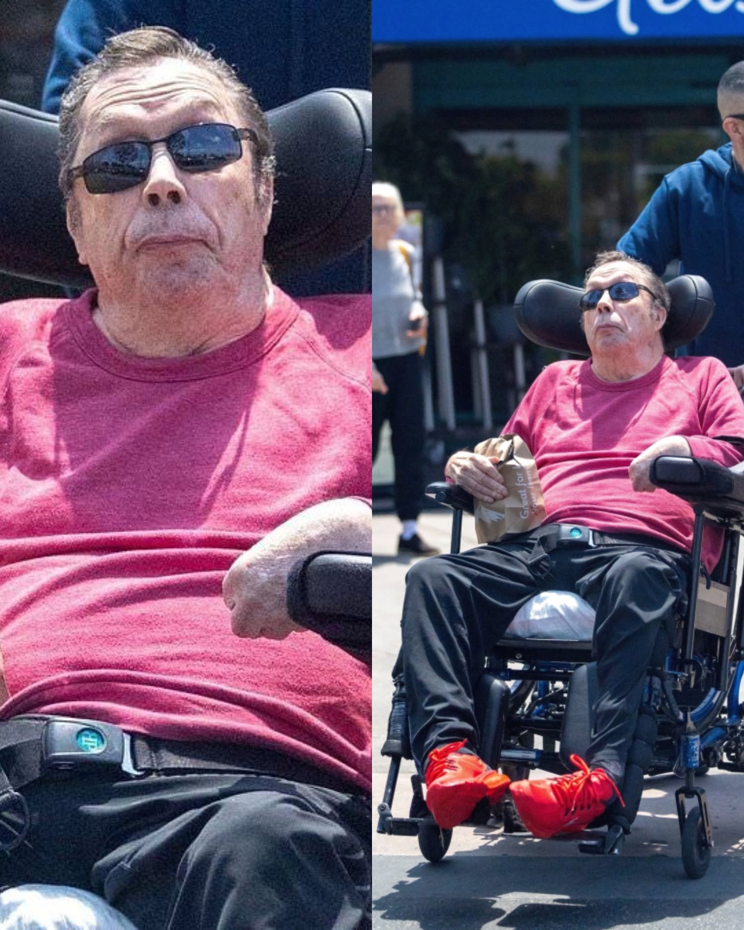 This rare paparazzi photo captures a legendary actor at 79, seen in a quiet public moment years after a life-changing health event in 2012 2